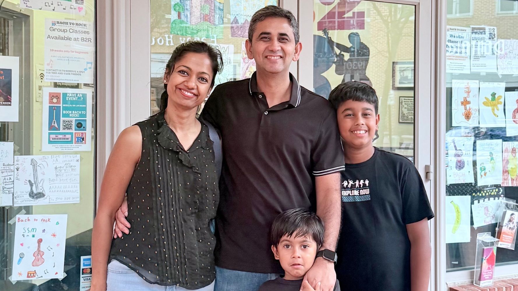 Meet the New Owners of Bach to Rock Lansdowne