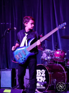 Meet Parker: Naturally Low Key and Chill, but Shines with His Band