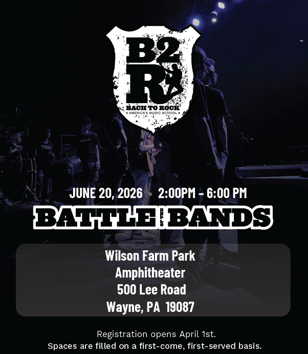 Bach to Rock Wayne PA Battle of the Bands