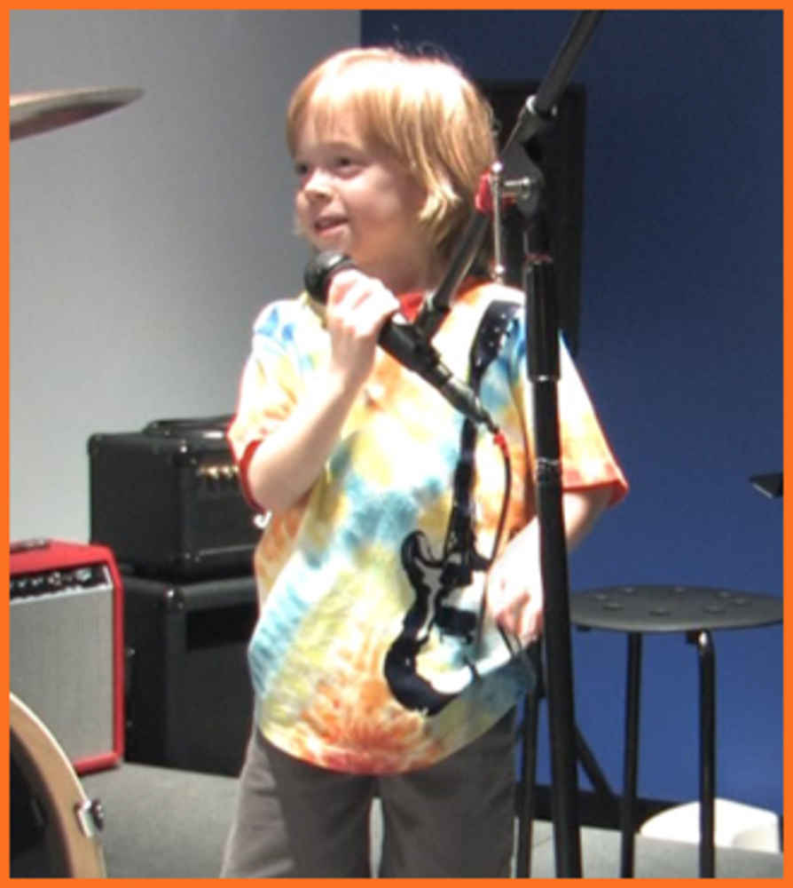 ></p>
<p ><b>Chase Y</b> is Bach to Rock’s Student of the Month for May 2013. He attends B2R Herndon in Virginia. Yanisley López is his band coach and Kevin Canales instructs him for private drum lessons. Chase alternates between drums and lead vocals when performing in his B2R Herndon rock band.</p>
<p><iframe loading=