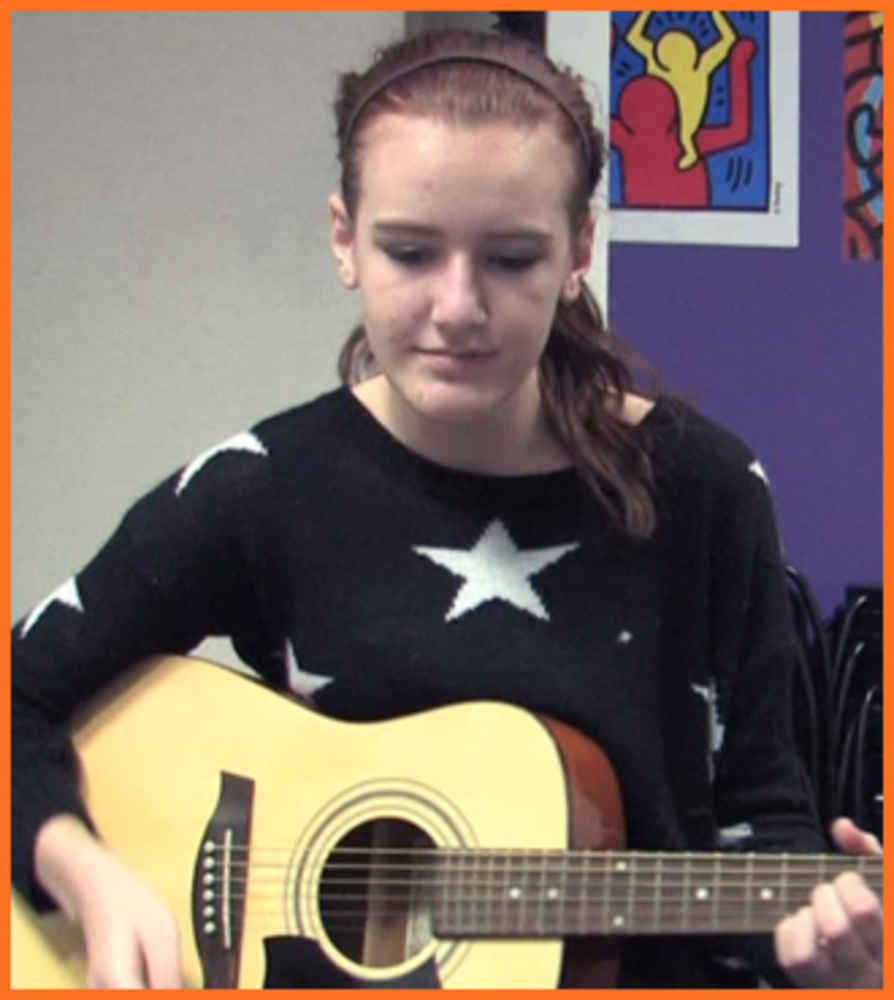 ></p>
<p><b>Alora S</b> is Bach to Rock's Student of the Month for February 2014. She attends B2R Lansdowne in Virginia. Rachel Cassidy is her instructor for private voice lessons. Alora also plays guitar and sings/arranges for Glee Club and accapella group, The VocaBella's, at B2R.</p>
<p><iframe loading=