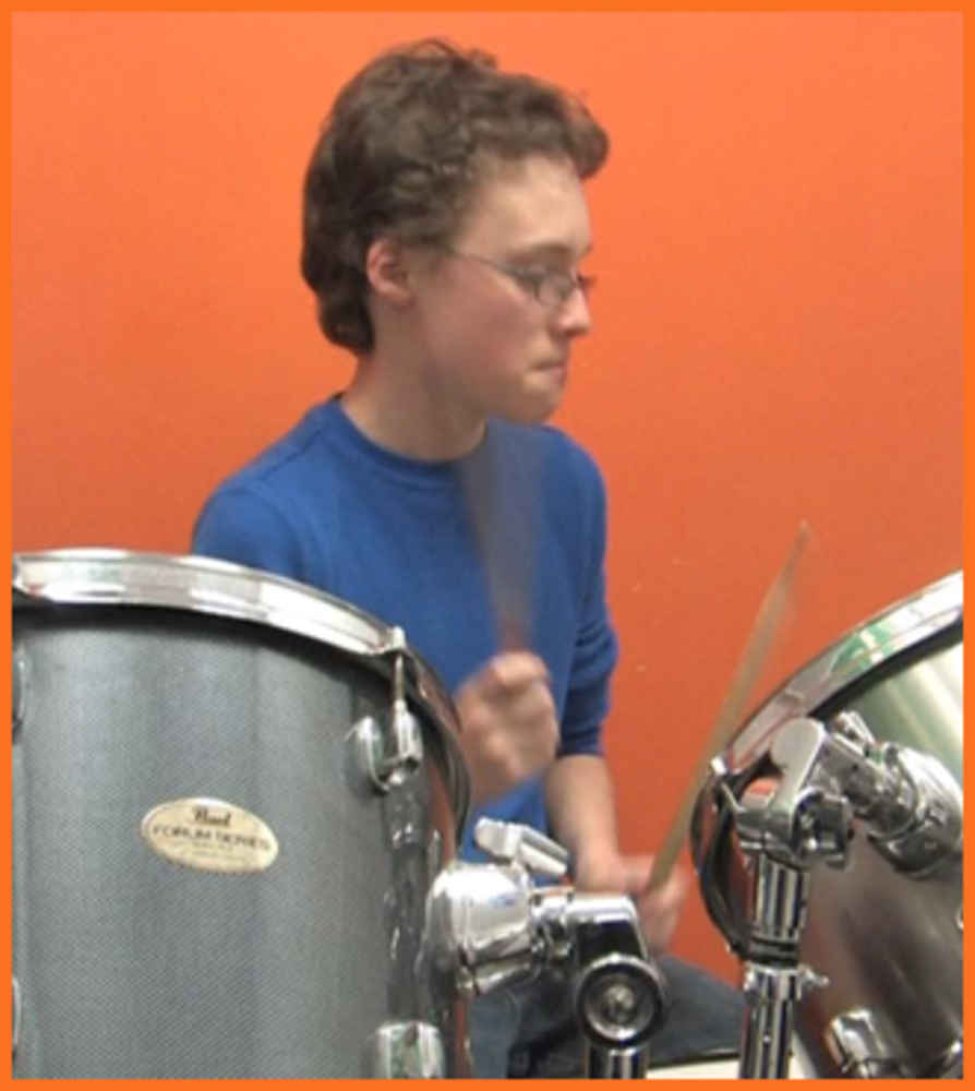 ></p>
<p><b>Alex C</b> is Bach to Rock's Student of the Month for March 2014. He attends B2R Gaithersburg in Maryland. Daniel Feldman is his instructor for private voice lessons. He plays drums in the B2R band Neon Rain who have competed multiple times and placed at the Battle of the Bands.</p>
<p><iframe loading=