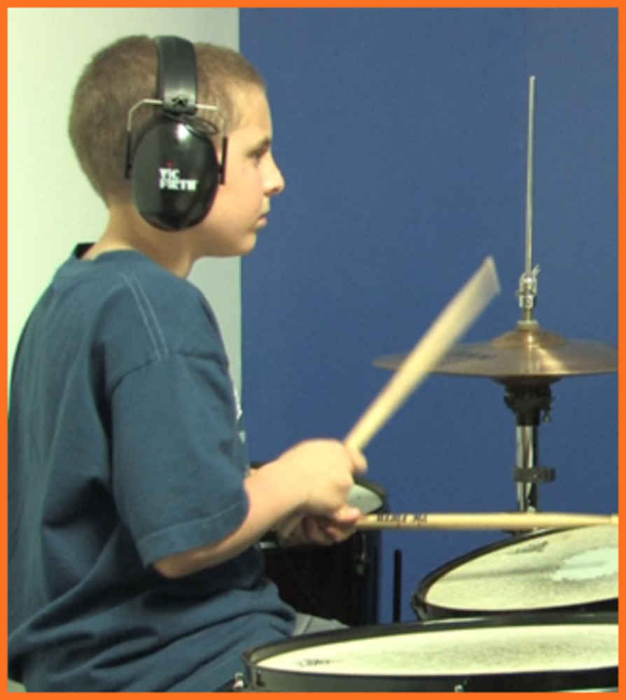 ></p>
<p><b>Chris H </b>is Bach to Rock's Student of the Month for April 2014. He attends B2R Bethesda in Maryland. Chip Clemmer is his instructor for private drum lessons. When not at B2R, Chris plays music with his brothers at home.</p>
<p><iframe loading=