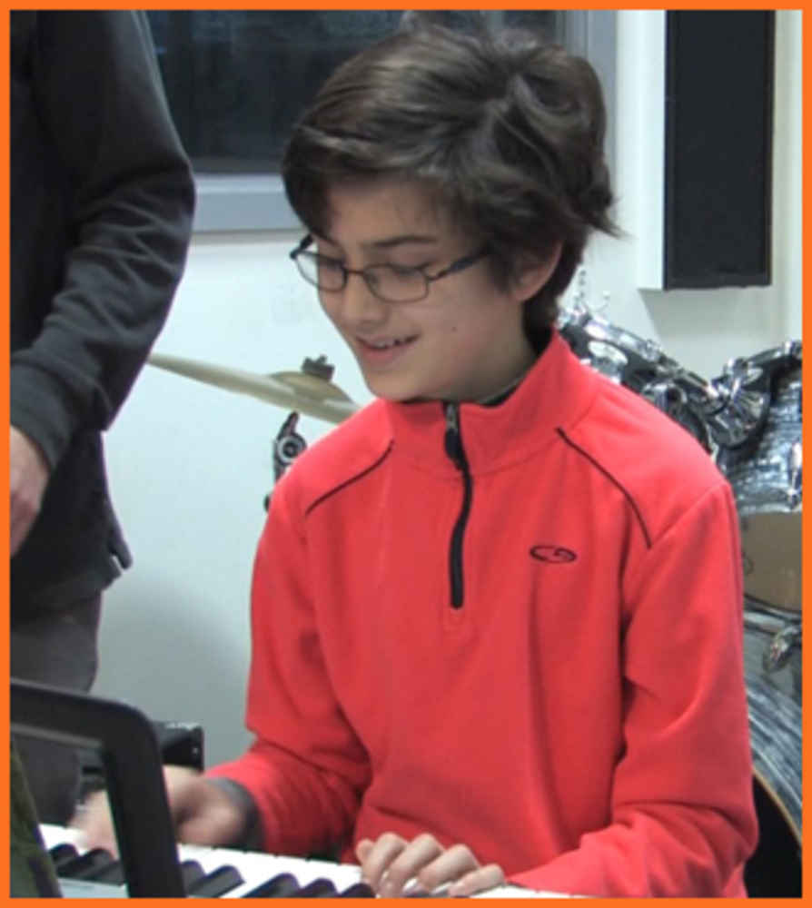></p>
<p><b>Ashwin B</b> is Bach to Rock's Student of the Month for December 2014. He attends B2R Lansdowne in Leesburg, Virginia. Ashwin takes private piano lessons with Joe Omspach.</p>
<p><iframe loading=