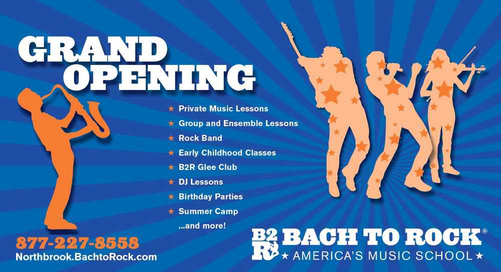 Bach to Rock 10 Years, Open Northbrook IL