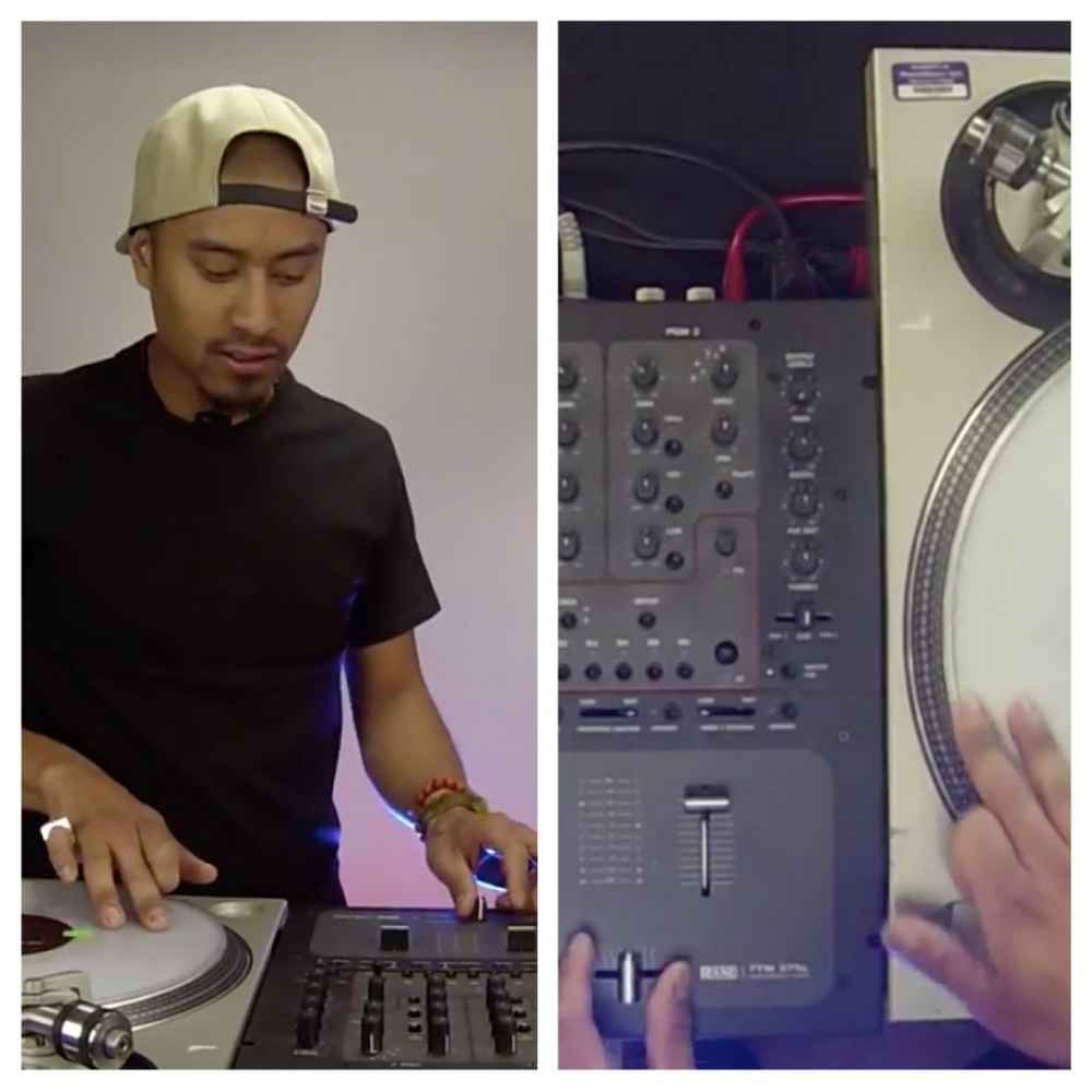 ></p>
<p>Check out our new learn to DJ video series. This second installment features DJ As-One (DMC Washington DC Champion & Red Bull Thre3style Washington DC Runner-Up) teaching the concept of combining basic scratches to form complex and advanced scratches. The basic scratches that were used in this video are the baby scratch and the chirp scratch.</p>
<p><iframe loading=