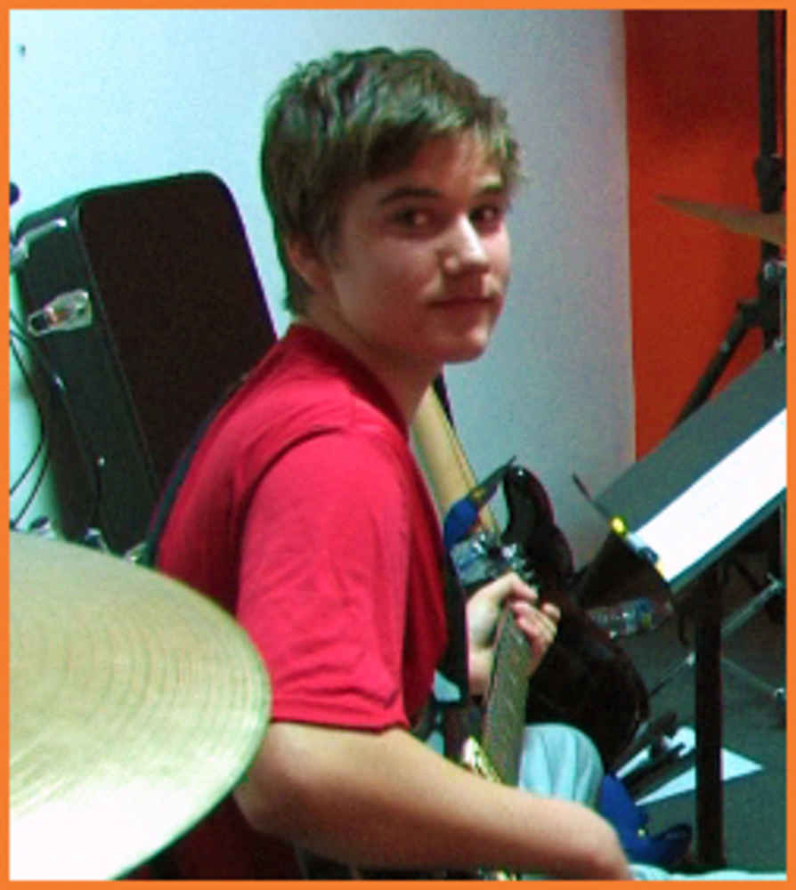 ></p>
<p>James B is the June Student of the Month. In this video, he learns how to play "Enter Sandman" by Metallica. Tune in every month to see who's raising the bar @ B2R!</p>
<p><iframe loading=