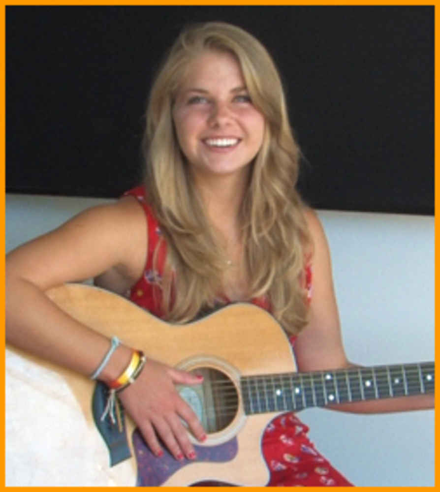 ></p>
<p>Jane Anne B is the July Student of the Month. She is 14 years old and a student at B2R South Riding. She has been taking piano lessons for 3 years and vocal lessons for 1 and a half. Jane Anne writes and composes her own songs on the piano and guitar and recently completed the prestigious Summer Regional Governor's School Program.</p>
<p><iframe loading=