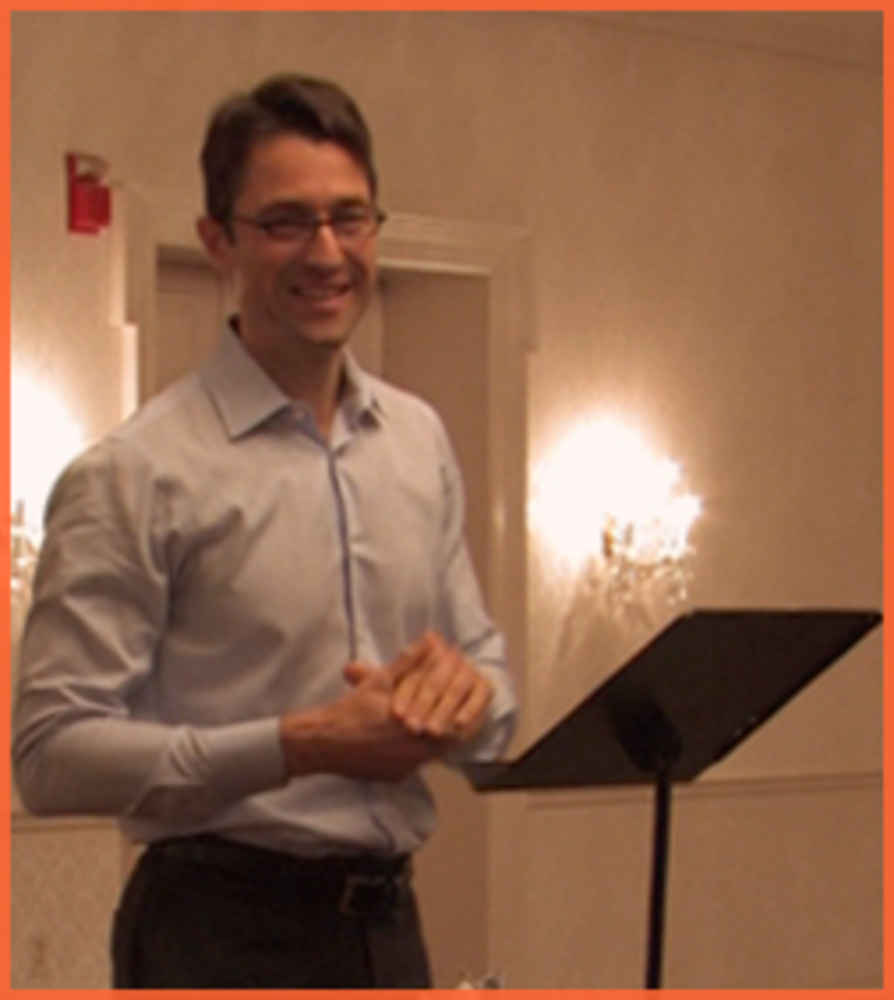 ></p>
<p>Paul G is the B2R March Student of the Month! Paul is an adult student who came to Bach to Rock seeking voice lessons. He was from a musical family but had not really sung during his adulthood. We discovered that he possessed a beautiful, resonant baritone voice. He has always been very positive and eager to learn. He is a financial advisor, a loving husband, and a devoted father of three. Early on, he mentioned that he wanted to learn to sing a love song for his wife. He was able to perform the love song to his wife to the delight of her and the rest of audience during our most recent ballroom concert.</p>
<p><iframe loading=