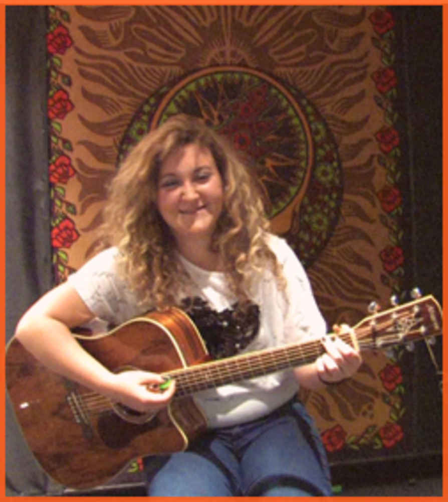 ></p>
<p>Sammy H is the B2R November Student of the Month! Sammy not only plays guitar and piano, she also writes, arranges, composes and performs all of her own songs! Sammy also just released her 1st album and performed her 1st live show at Jammin' Java in McLean, Virginia which was a huge success!</p>
<p><iframe loading=