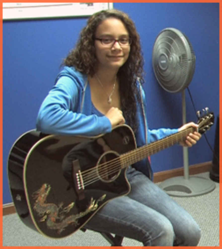 Featured Student Zana D Bach to Rock