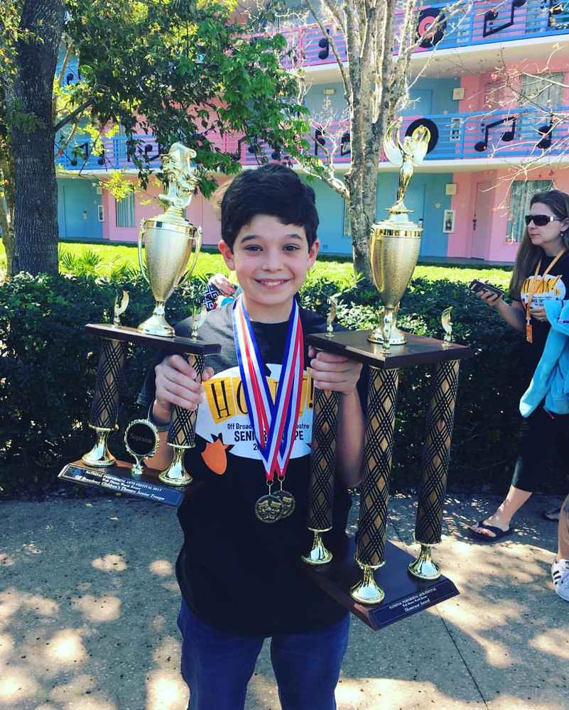 ></p>
<p>B2R Alpharetta is so proud of our vocal student, Jack P., who recently performed in a National theater competition at Disney World, where he won best comedic actor in the musical Honk for his portrayal of the role “Bullfrog”. </p>
<p>In addition to that prestigious honor, Jack entered himself into a national singing competition where singers were rated on a scale from 1 to 100. These singers had the honor of not only performing in front of, and being judged by professional singers, but also got to the take the Disney Stage to perform! </p>
<p>Jack received rave reviews and scored a 97 out of 100 (one of the highest scores given that day!!) for his duet, “Anything You Can Do”, which he learned and was coached on at Bach to Rock by his vocal instructor, Randi Short!</p>
<p> </p>
<p>Congratulations, Jack!!!</p>
			</div><!-- .entry-content -->
		</article><!-- #post-->
	</div>

										
					<div class=