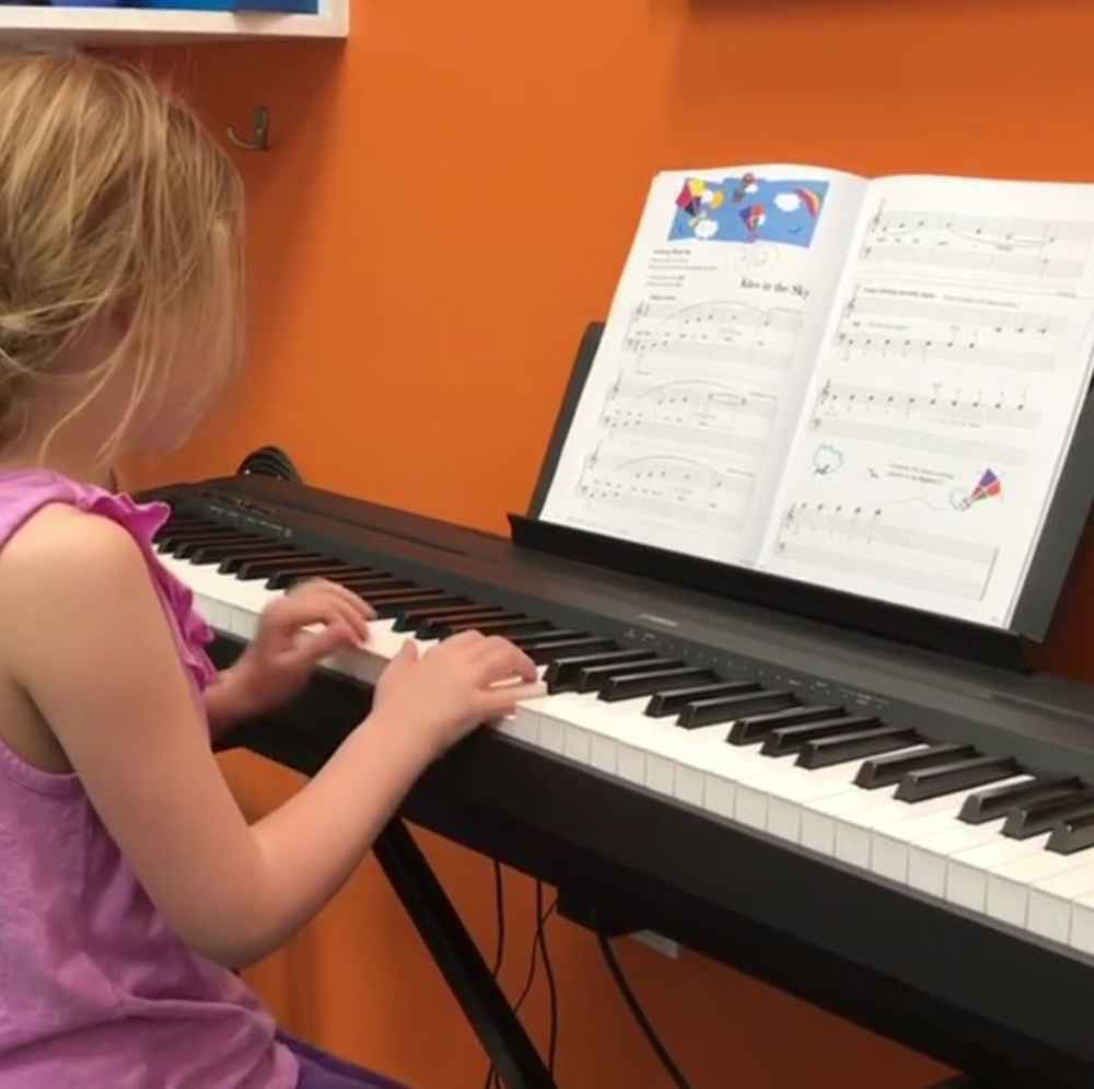 ></p>
<h2>Learn to Play Piano!</h2>
<p>Bach to Rock in Scottsdale, AZ is enrolling piano students of all ages and skill levels. The piano is a springboard for the study of all other instruments. On the piano, students learn to read notes simultaneously in two different clefs (treble and bass) while developing their sense of polyphony (hearing more than one sound at the same time). The piano is physically easy to play, making it possible for a student to make a good musical sound or combination of notes on the piano faster than on any other instrument. This reinforces the desire to learn.</p>
<p>Our teachers have availability for <a href=