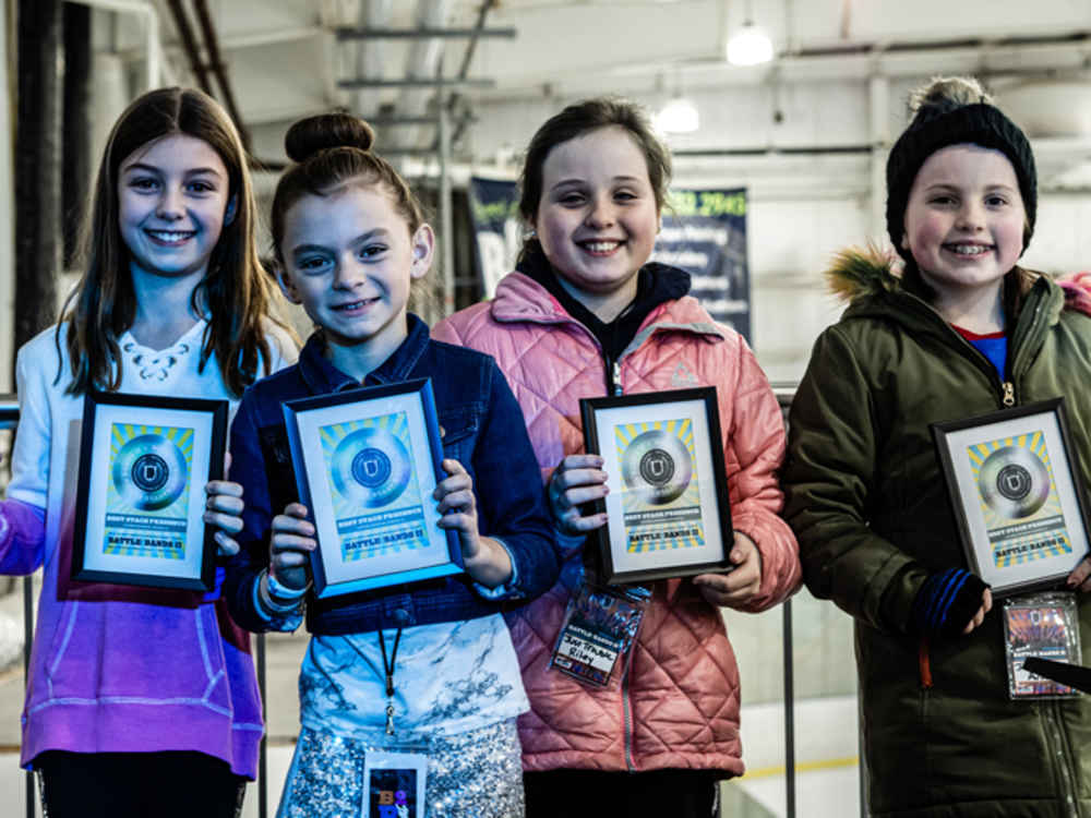 Best Stage Presence: Just Trouble