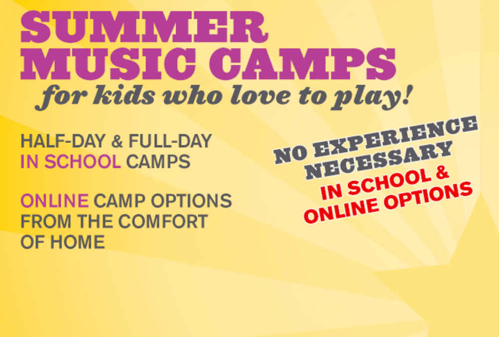 Bach to Rock Online Summer Camps