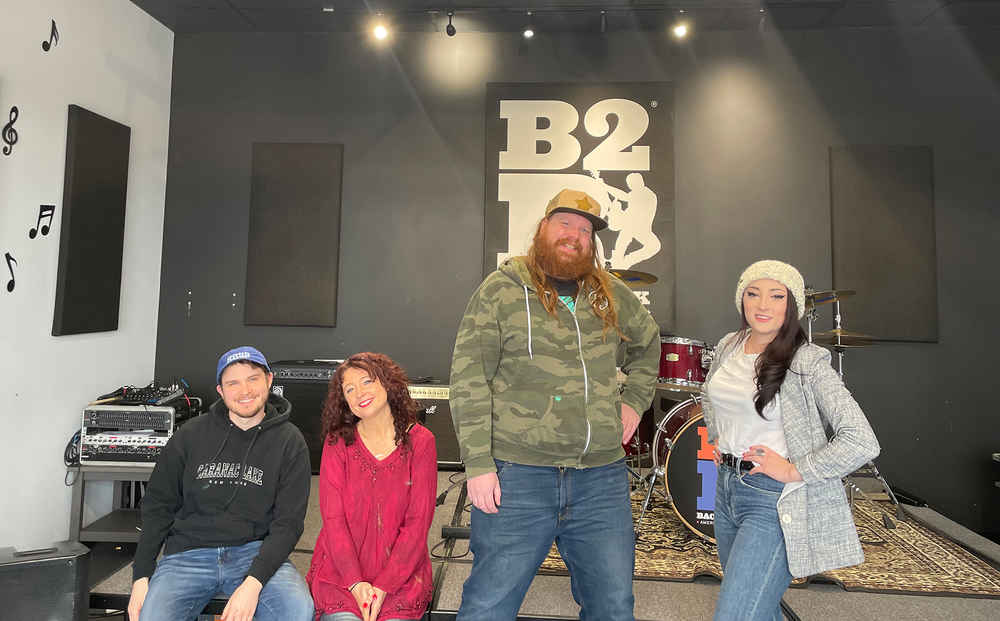 Meet the stellar staff at the B2R Plymouth, from left to right, Peter, Alyssa, Adam, Devel.