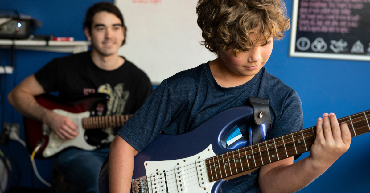 What’s it Like to Take Guitar Lessons at Bach to Rock in McKinney, TX?