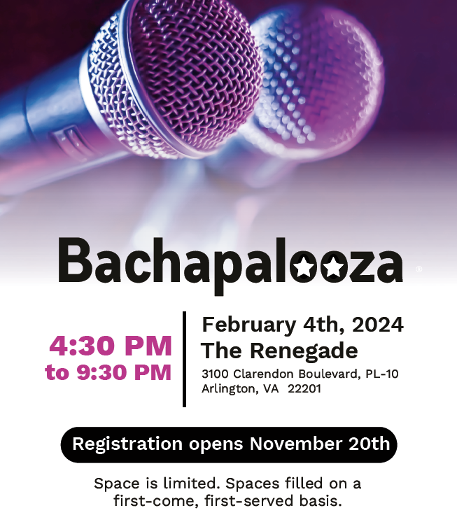 Bachapalooza Info