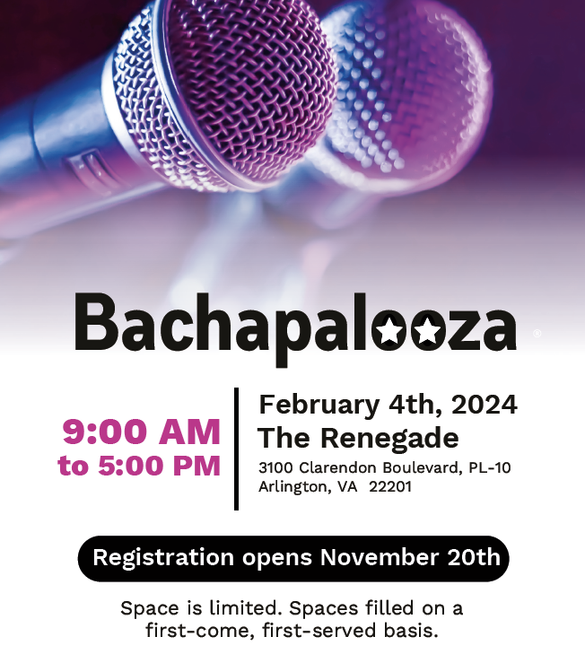 Bachapalooza Info