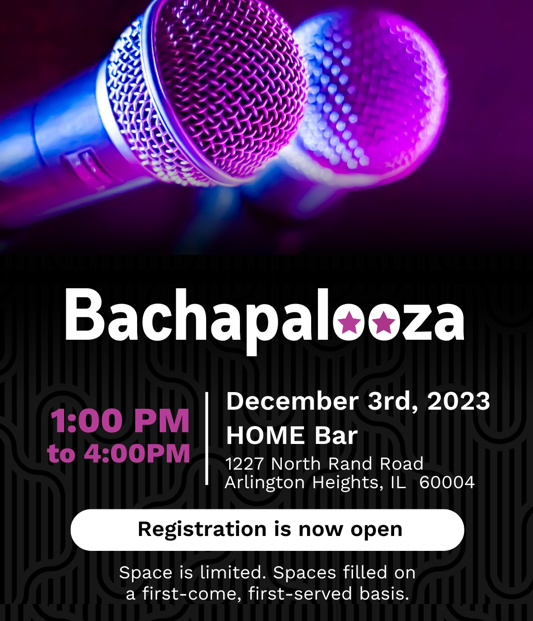 Bachapalooza Info