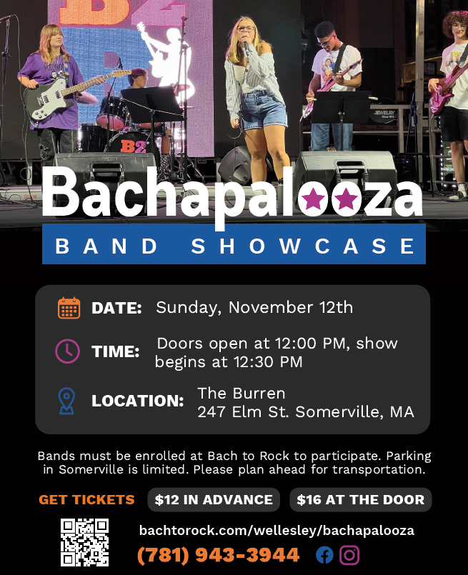 Bachapalooza Info