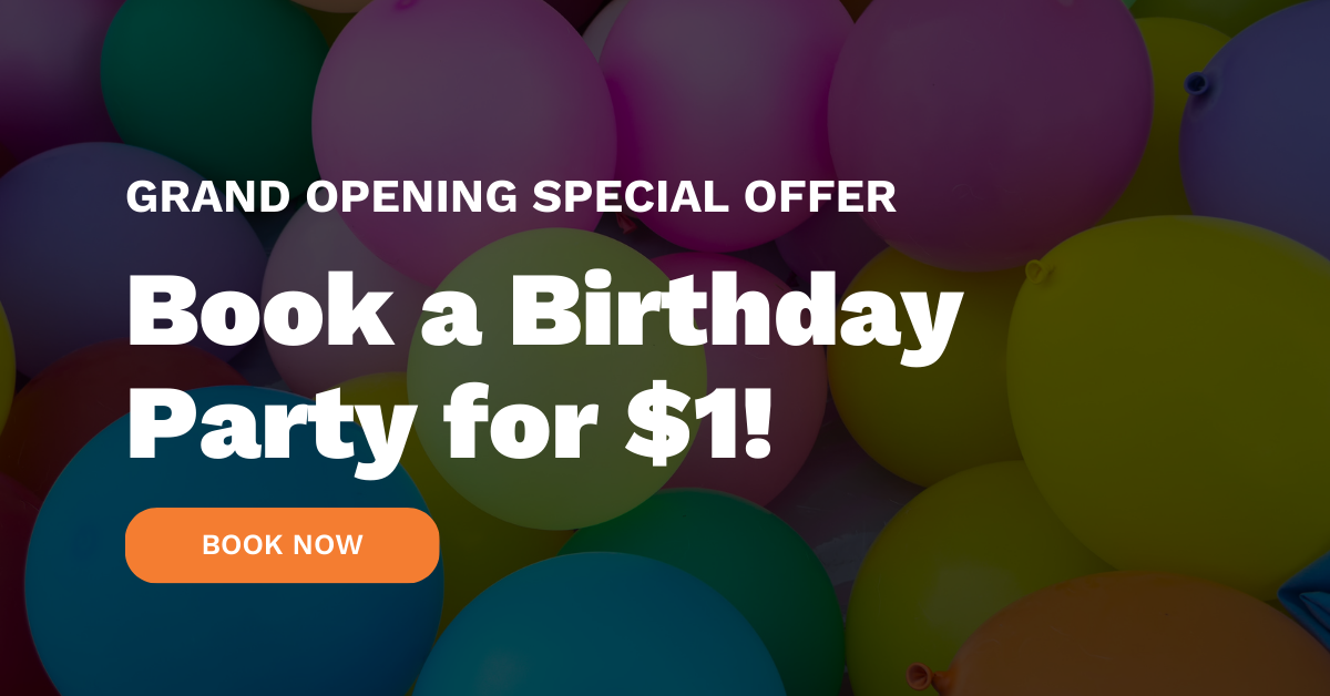 $1 Birthday Party, terms apply