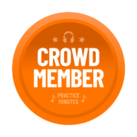 Crowd Member Badge
