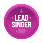 Lead Singer Badge