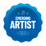 Emerging Artist Badge