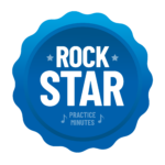 Rock Star Badge