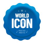 World Icon Badge