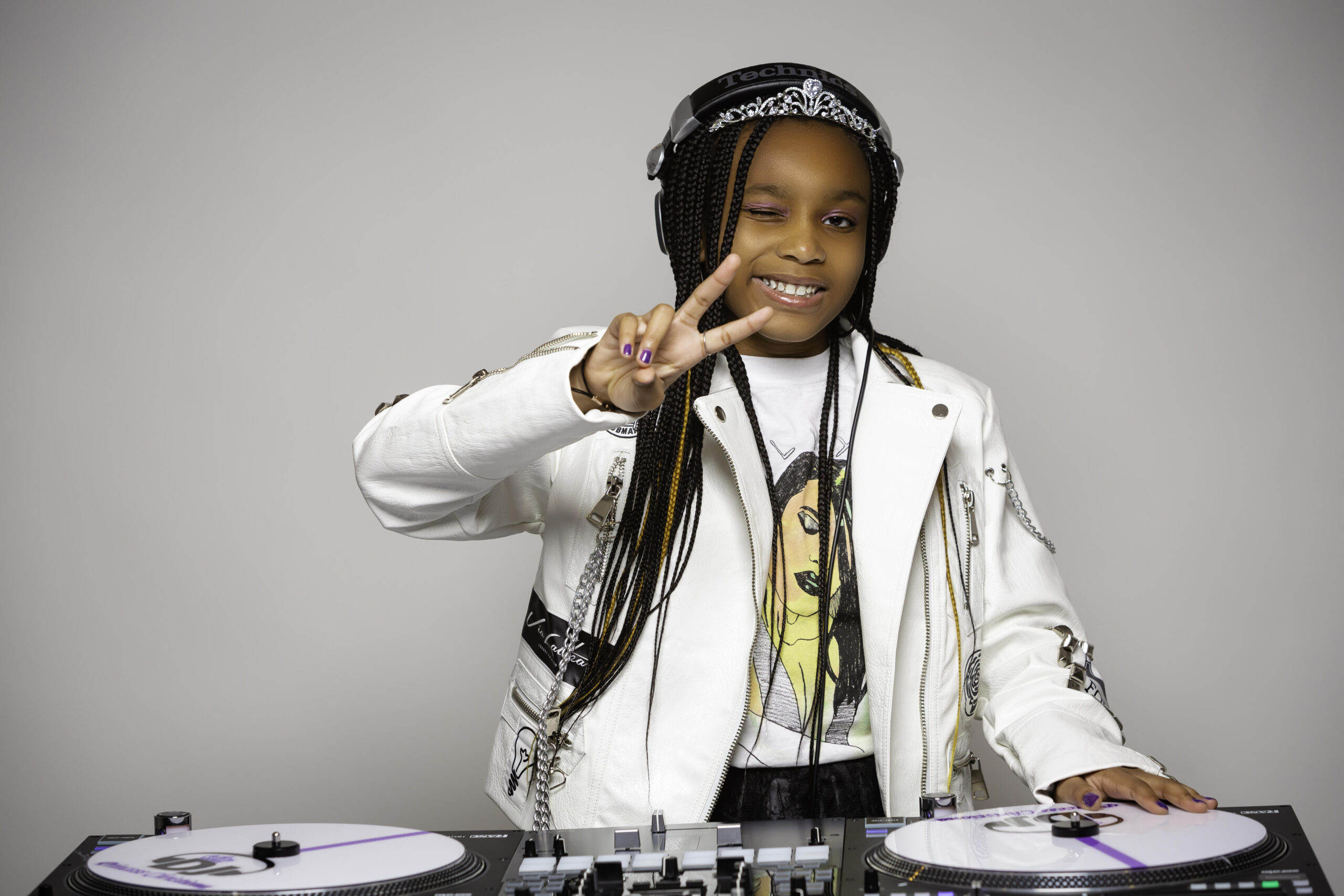 Christiona Graham, AKA DJ Princess C, loves spinning several genres of music including hip-hop, gospel, pop and R & B at locations throughout D.C., MD and VA.