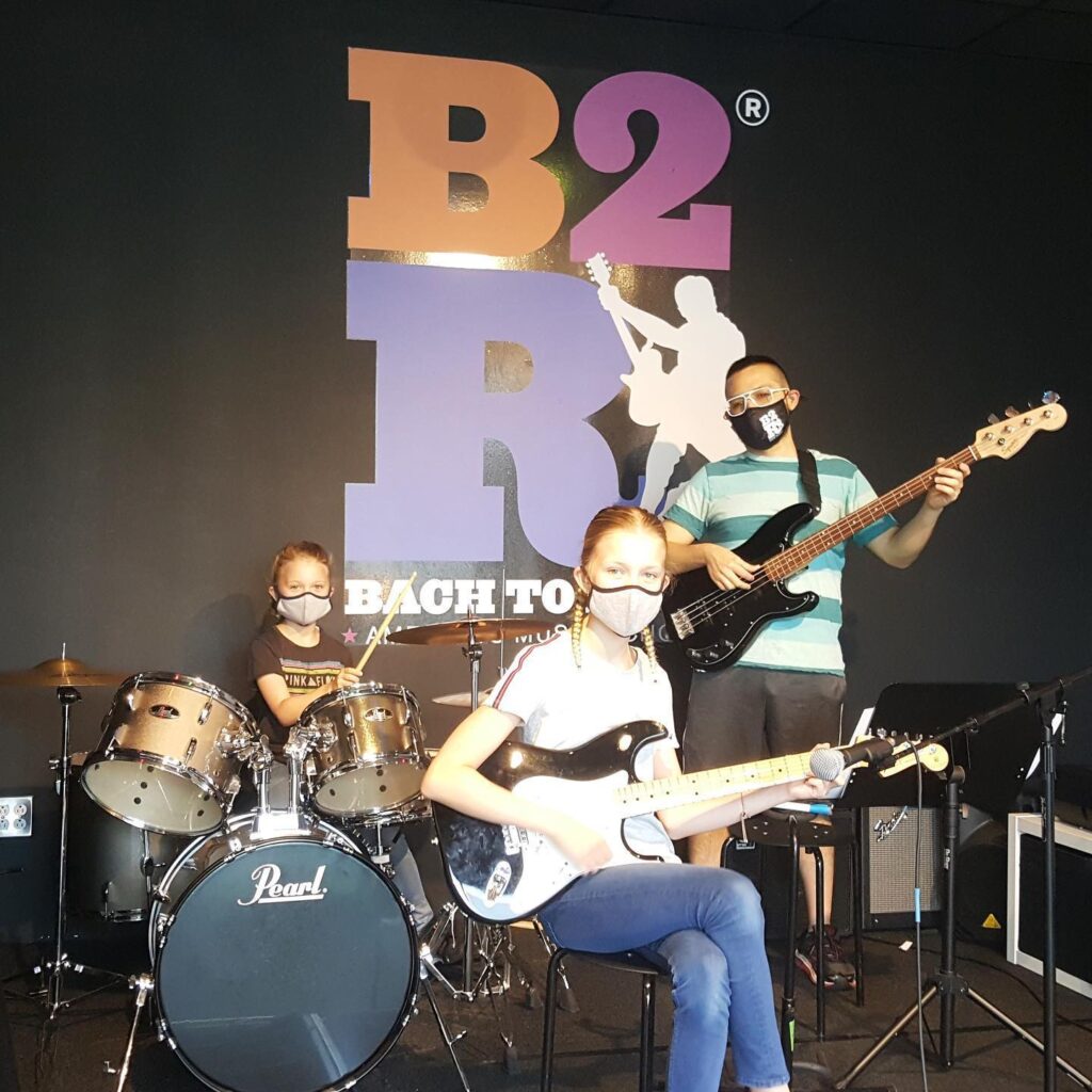Bach to Rock Student Band