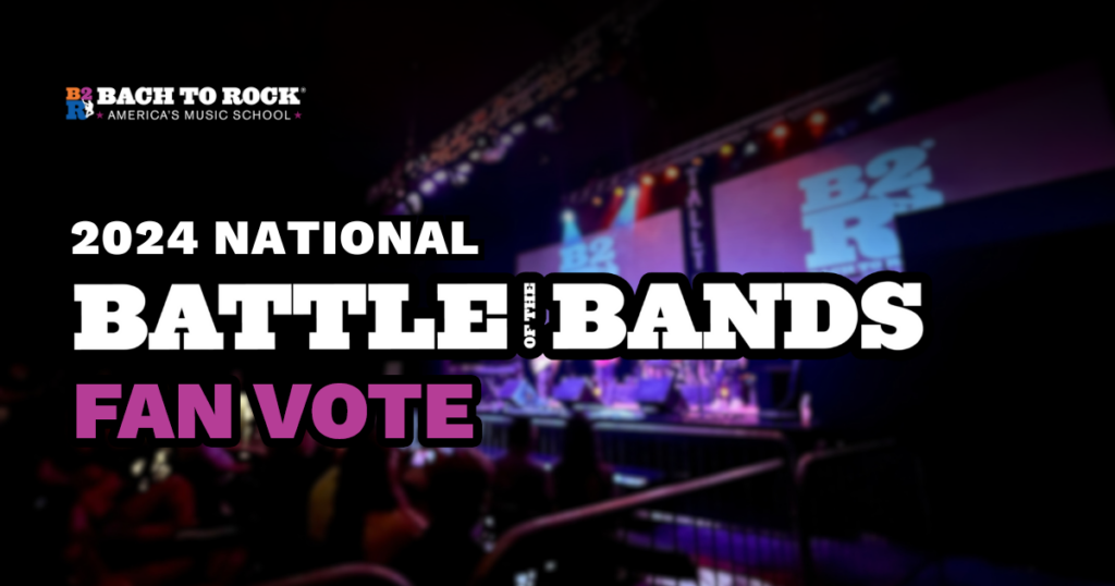 Fan Voting Now Open for 2024 National Battle of the Bands Bach to Rock