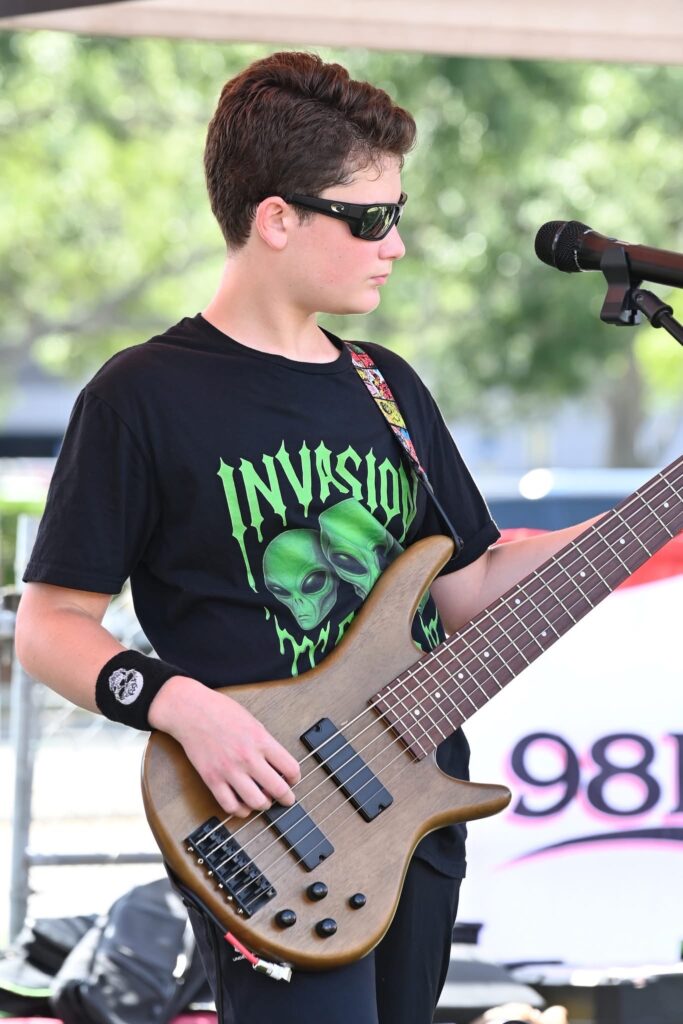 From Summer Camp to Battle of the Bands Winner, Bass Guitarist and ...